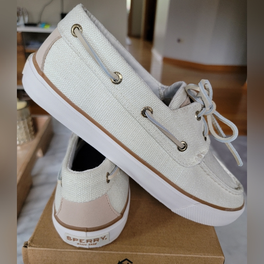 Sperry Men's Bahama SC Baja Bone 8.5